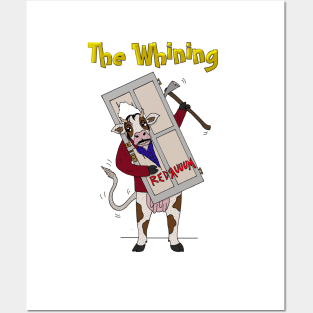 The Whining Posters and Art